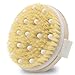Sunmore Dry/Wet Body Brush,Natural Bristles,Clear Dead Skin Cells While Reducing Cellulite and Toxins,Wooden Bristles Scrubber, Body Massager