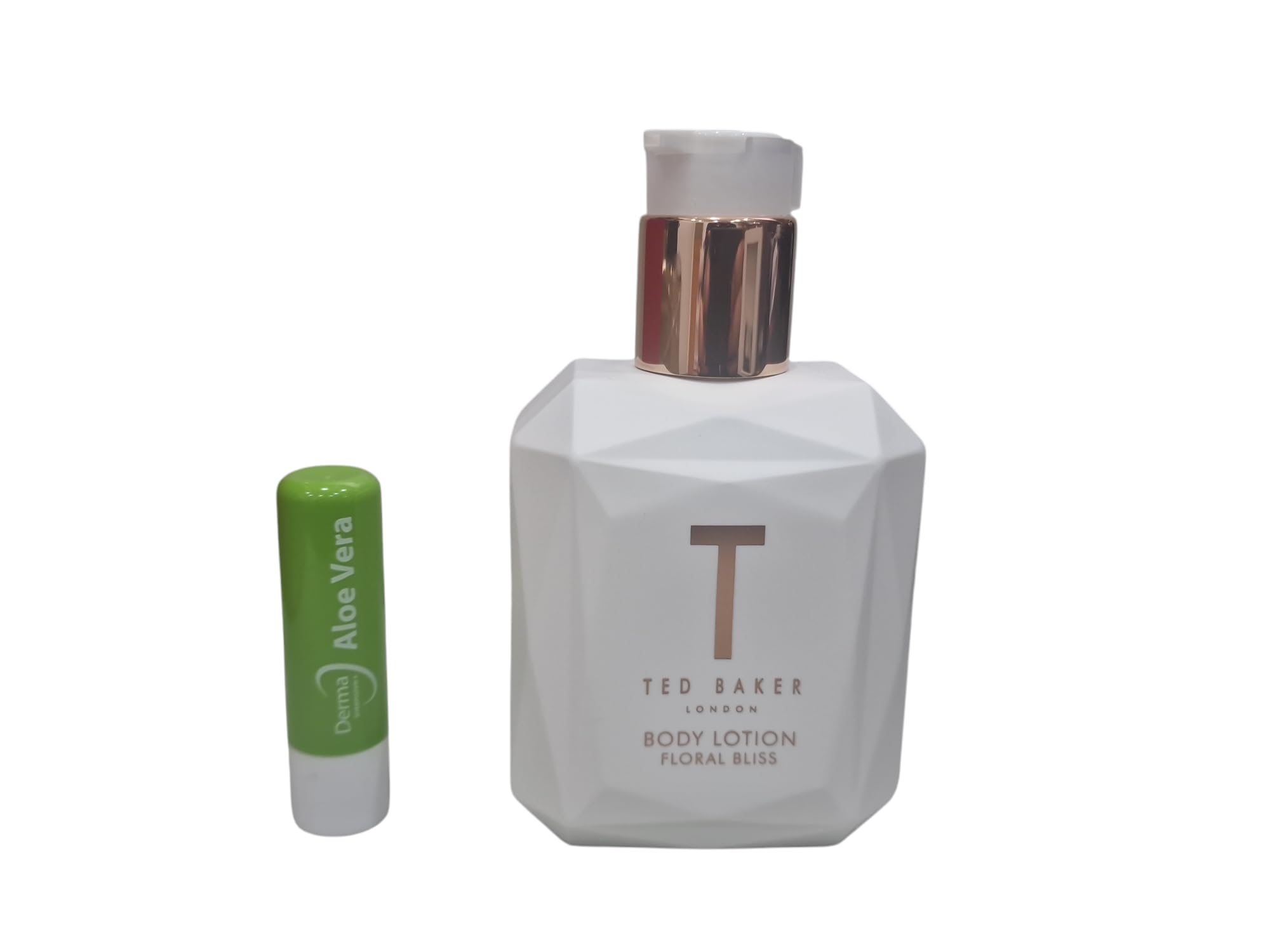 Ted Floral Bliss body lotion 250ml with Travel Size Aloe Vera lip balm 4.6g