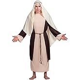 EraSpooky Saint Joseph Biblical Religious Mens Costume