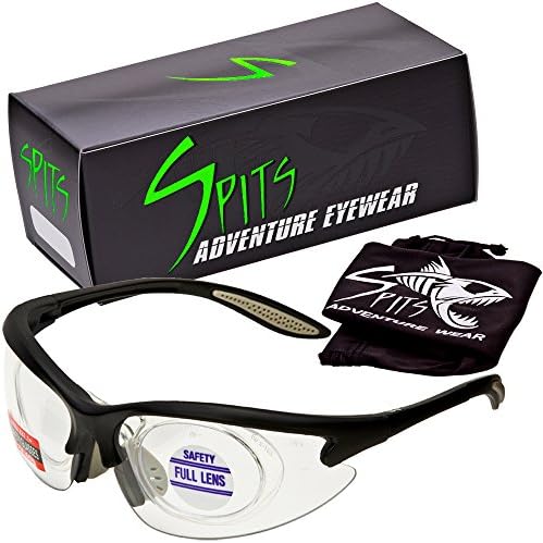 MAGSHOT Full Magnifying Hunting Shooting Safety Glasses Full Compliant ANSI Z87.1+ Select Full Magnifier: +1.25 New Style
