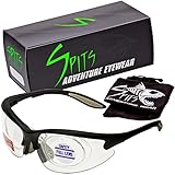 MAGSHOT Full Magnifying Hunting Shooting Safety Glasses Full Compliant ANSI Z87.1+