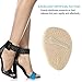 Yosoo Ball of Foot Cushions, 2 Pairs Anti-slip Shoe Pads Inserts Gel Forefoot Insoles for Women High Heels Sandals Pumps, Relieve Metatarsal Foot Pain (Skin)