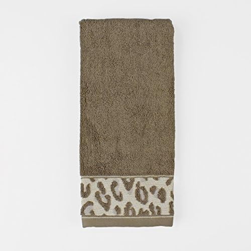 Saturday Knight Zanzibar Bathroom Shower Collection - Fingertip Towel / Wash Cloth