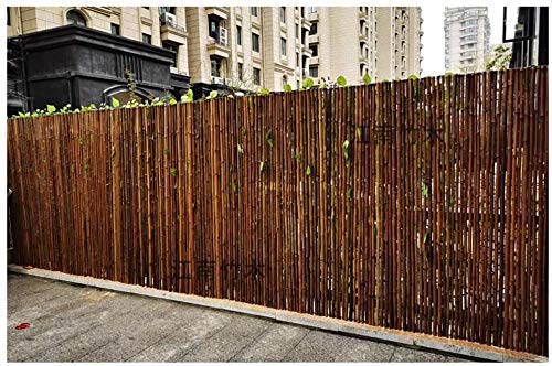 JinSui Bambus Sichtschutz Balkon Dekorative Zäune Terrassen und unansehnlicher Garten sind originale Bambus… – Bild 6