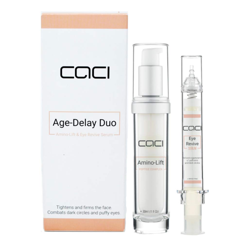 CACI Age Delay Duo Amino-Lift & Eye Revive Serum