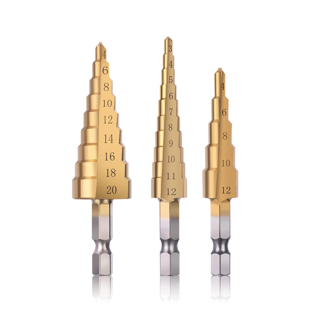 Best step drill bit for wood