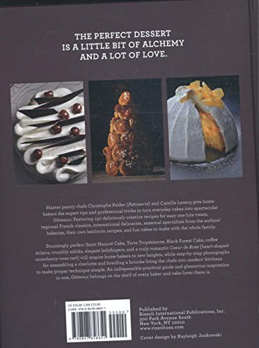 Gateaux 150 Large And Small Cakes Cookies And Desserts Felder Christophe Lesecq Camille Amazon Com Books