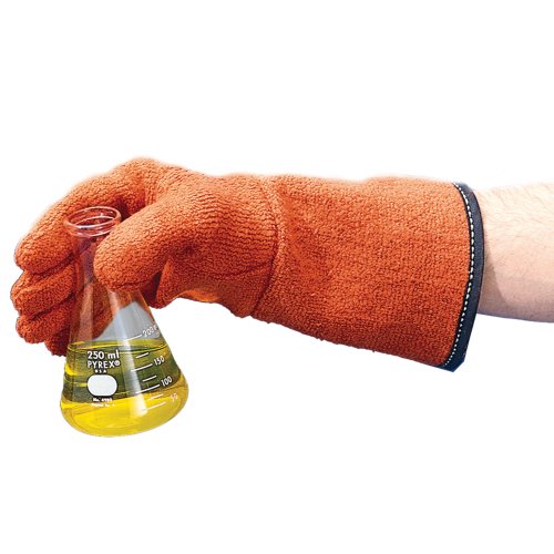 BelArt Clavies Heat Resistant Biohazard Autoclave/Oven Gloves; 5 in. Gauntlet (H132010000