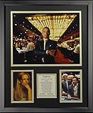 Legends Never Die Casino Framed Photo Collage, 16