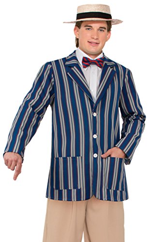 Forum Novelties Men's Roaring 20's Boater Jacket
