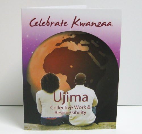 Ujima (Collective Responsibility): Unique Holiday Kwanzaa Card