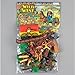 Cowboys and Indians - Giant 42 Pc. Play Set - Teepees - Canoes, Chiefs, Indian Poles & More!Factory Sealed
