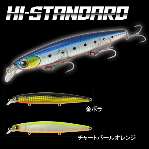 ロンジン ハイスタンダード 120mm/19g 金ボラ(レンズ)の商品画像