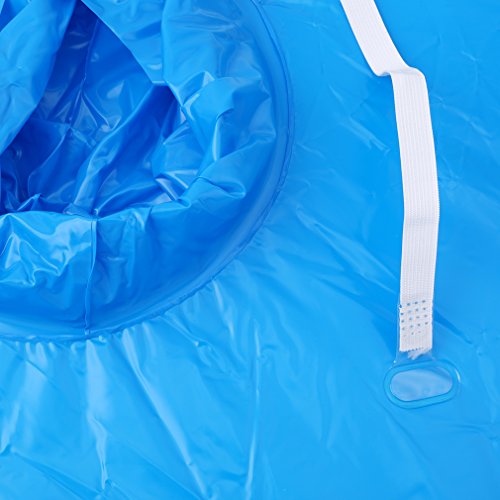image for UNKE Creative UFO Waterproof Hands Free Umbrella Rain Hat Headwear Cap