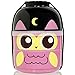 CuteZCute 2-Tier Kids Bento Lunch Box Food Container, Baby Night Owl