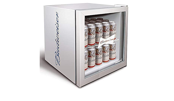 Husky HM72 Budweiser 50ltr Personal Fridge : Amazon.es ...