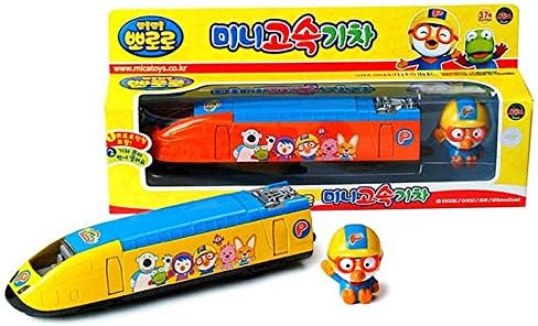 Pororo Mini High-Speed Train with Figure, Pull Back (Color Random)