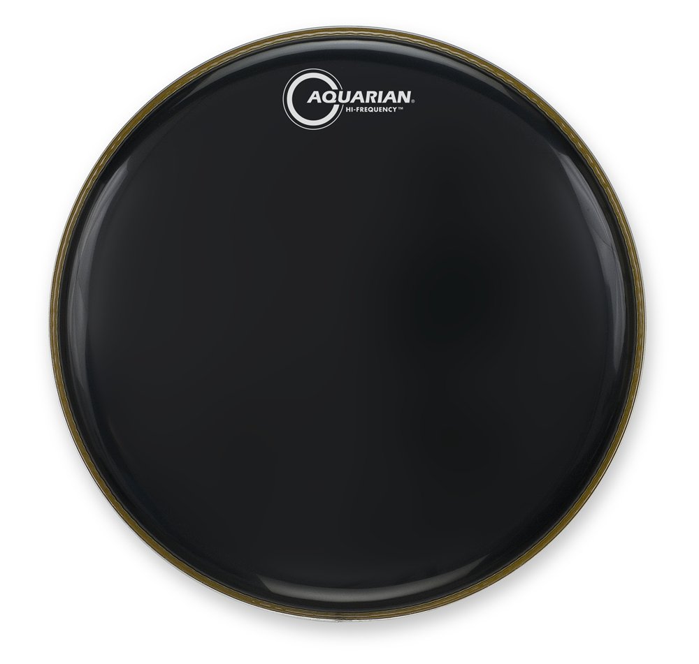 Aquarian HF18BK Hi-Frequency Series - 18 inch Thin Drumhead - Black