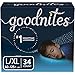 Goodnites Bedwetting Underwear for Boys, Large/X-Large (60-125+ lb.), 34 Ct (Packaging May Vary) primary
