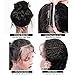 Perstar Brazilian Straight Human Hair Lace Front Wigs Glueless Human Hair Wigs 100% Unprocessed Pre Plucked Human Hair Wigs for Black Women Brazilian Virgin Hair Straight 13x4 Lace Frontal Wig 18