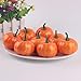 Hotsaleglobal 16 Pcs Halloween Artificial Fake Mini Pumpkin for Autumn Thanksgiving Garden Home Harvest Decoration