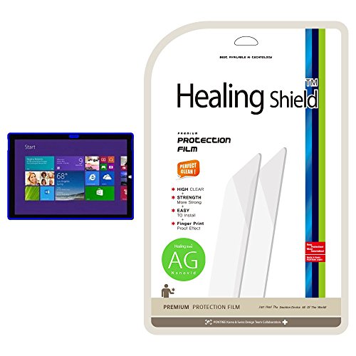 [Healingshield] Microsoft Surface Pro 3 Anti-Glare, Anti-Fingerprint Type LCD Screen Protector