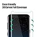 LUVVITT Tempered Glass Screen Protector (Case Friendly) for Galaxy S8 - Clear