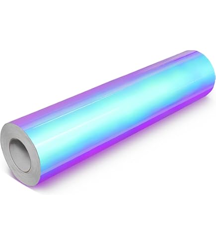 Película De Vinilo Azul Satinado Cromo, Estirable Y Co... | Envío gratis