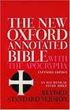 The New Oxford Annotated Bible with the Apocrypha, , 0195283481