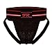 F plus R Mens Strip Waistband Athletic Supporter Active Jockstrap (4-Pack)