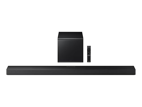 Samsung Q-Series Soundbar HW-QS700F 3.1.2 ch Subwoofer (2025 Model) Convertible Fit, Wireless Dolby Atmos, Q-Symphony