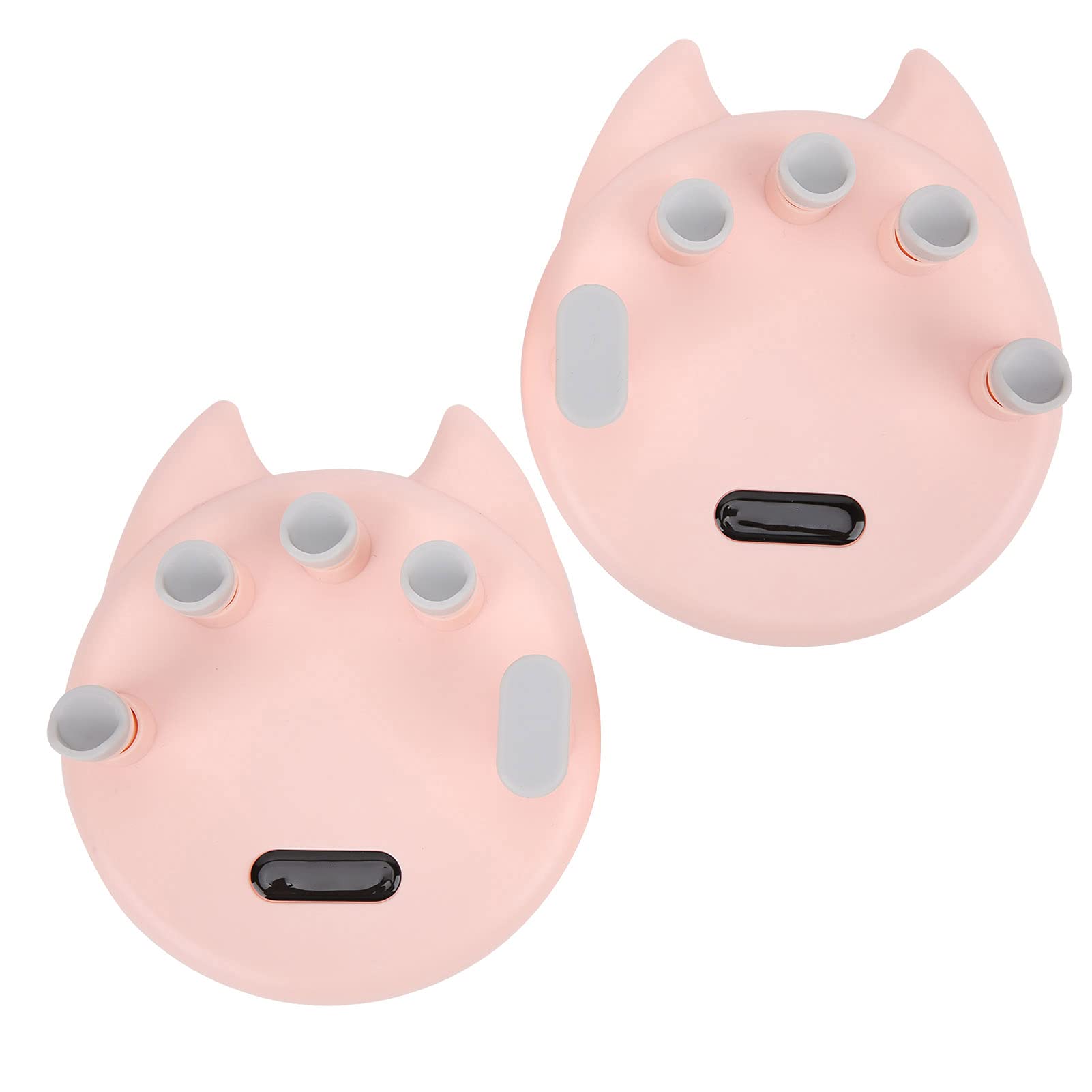 Hand Exercisers for Strength, 2Pcs Piano Finger Trainer, Hand Grip Strength Trainer for Guitar Piano Trigger Finger Training(Pink)