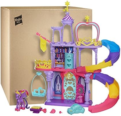 my little pony friendship rainbow kingdom playset