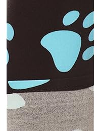 Leggings de moda para dama, ultra suaves, estampados