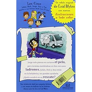 Los cinco: Jorge quiere cortarse el pelo (Spanish Edition) (Los Cinco Historias Cortas)