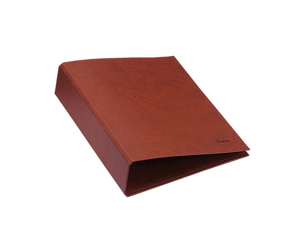 dohe 9562 – Folder Leather Lined 2 Rings 40 mm, Quarter