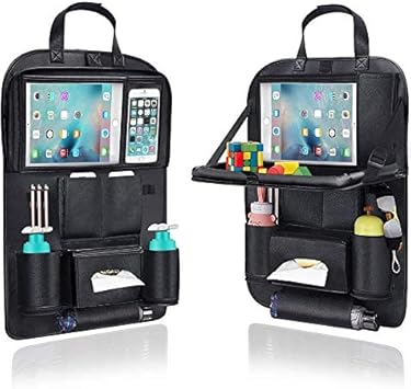 AUTO-sedile posteriore-ORGANIZER-bambinimacchie SCHIENALE-Custodia Protettiva