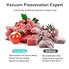 Vacuum Sealer,5 in 1 Automatic One-Touch Vacuum Sealer Machine with Built-in Cutter for Food Storage and Preservation…