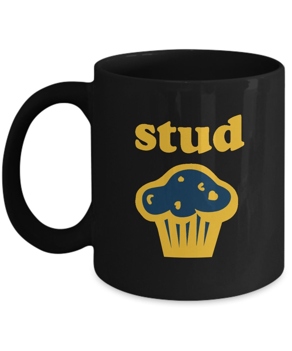 Stud Muffin Mug Food Delicious Beautiful Handsome Compliment
