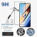 AOLANDER [2-Pack] Screen Protector for Oneplus 6T, [Full Coverage Tempered Glass][Smooth Edge][Anti-Fingerprint] Tempered Glass Screen Protector (Black)