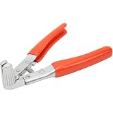 Battery Terminal Spreader, Red Battery Pliers Professional Angled Head for Automotive Repair