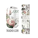 Wraps Art Decals Nail Stickers Type NAD0128