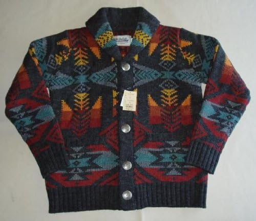 Amazon ａｎｔｉｂａｌｌｉｓｔｉｃ アンチバルスティック カウチンセーター ネイティブアメリカン メンズ M チャコールグレー系 服 ファッション小物 通販