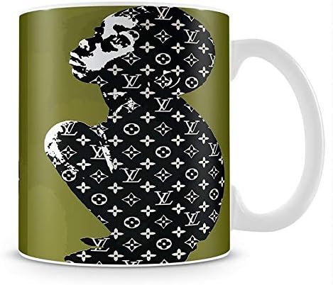 Banksy Louis Vuitton Kid Mug