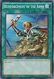 Yu-Gi-Oh! - Reinforcement of the Army (SDSE-EN028) - Structure Deck: Synchron Extreme - 1st Edition - Common