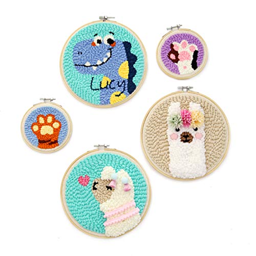 3 YuHuaFUShi+Hooking+Beginners+Starter+Embroidery