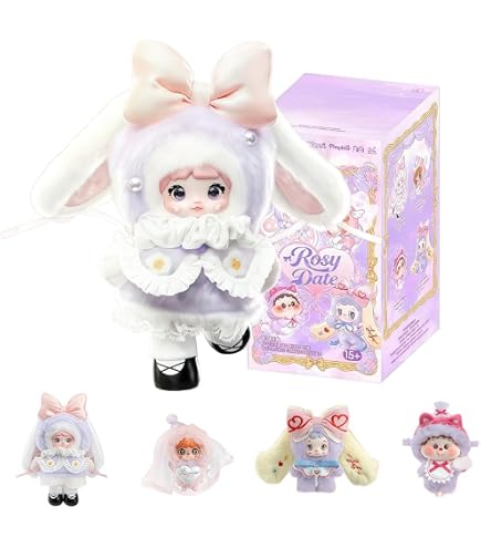 Amazon.com: Shopular Nommi Blind Box V2 Garden Rabbit Series Plush