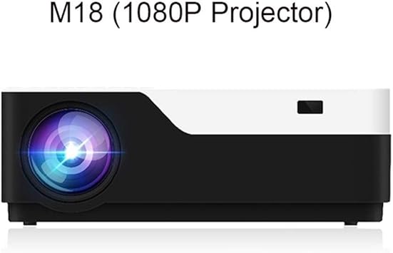 HD M18 1080P Full HD 3D Proyector de Cine en casa 5500 ...