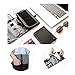 BAGSMART Compact Travel Cable Organizer Portable Electronics Accessories Bag for Various USB, Earphone, Cables, Power Bank, Grey