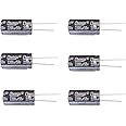 2200uF 50V 16X30mm +/-20% -40 to +105°C 6 PCS Aluminum Electrolytic Capacitors,2200 MFD,2200uF Capacitor,50V Capacitor,2200uF 50V Capacitor,2200uF Capacitor 50V,50V 2200uF Capacitor,50V MFD
